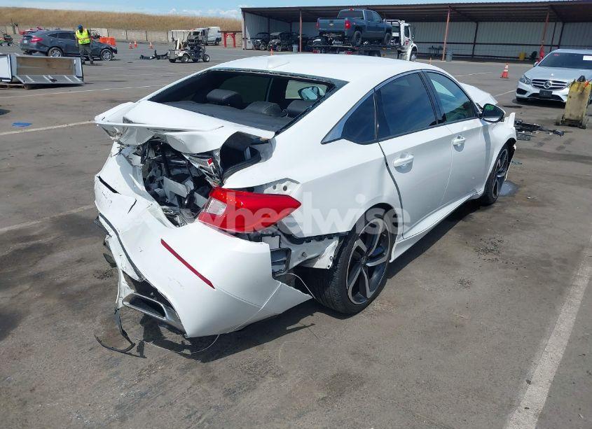 Photo 4 of 2019 Honda Accord SPORT 2.0T (VIN 1HGCV2F31KA032692)