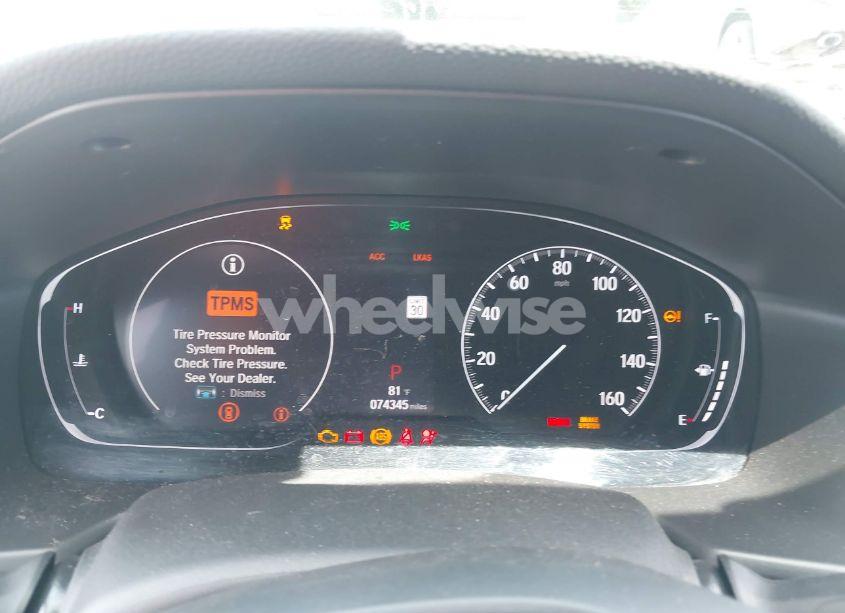 Photo 7 of 2019 Honda Accord SPORT 2.0T (VIN 1HGCV2F31KA032692)