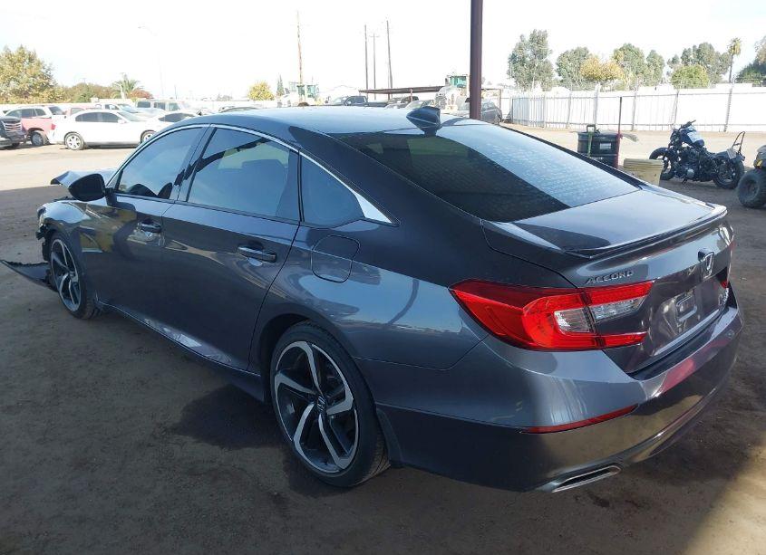 Photo 3 of 2020 Honda Accord SPORT 2.0T (VIN 1HGCV2F31LA015540)