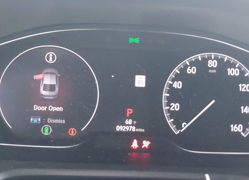 Photo 7 of 2020 Honda Accord SPORT 2.0T (VIN 1HGCV2F31LA015540)