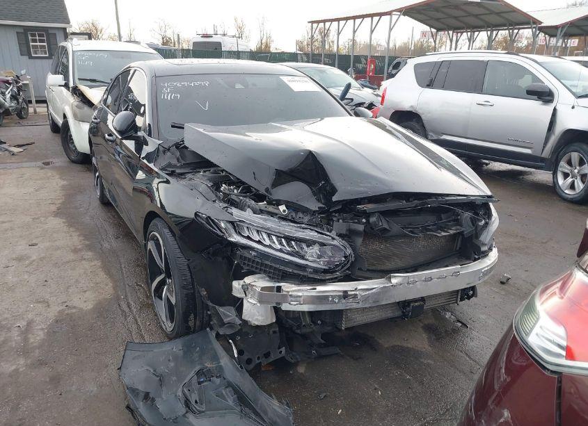 Photo 13 of 2021 Honda Accord SPORT 2.0T (VIN 1HGCV2F31MA001154)