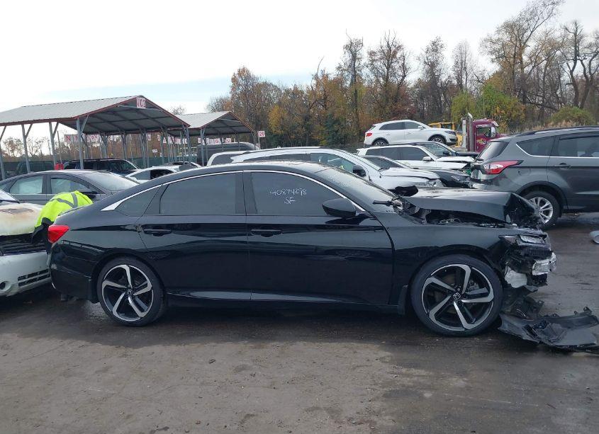 Photo 14 of 2021 Honda Accord SPORT 2.0T (VIN 1HGCV2F31MA001154)