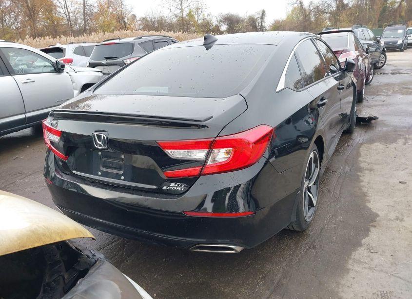 Photo 17 of 2021 Honda Accord SPORT 2.0T (VIN 1HGCV2F31MA001154)