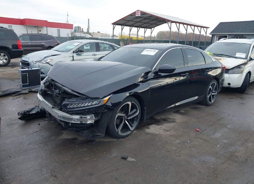 Photo 2 of 2021 Honda Accord SPORT 2.0T (VIN 1HGCV2F31MA001154)