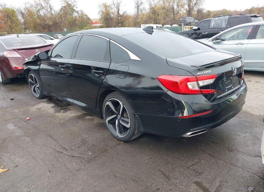 Photo 3 of 2021 Honda Accord SPORT 2.0T (VIN 1HGCV2F31MA001154)