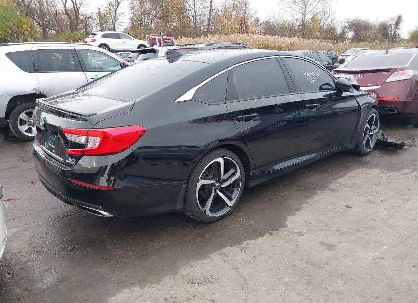 Photo 4 of 2021 Honda Accord SPORT 2.0T (VIN 1HGCV2F31MA001154)