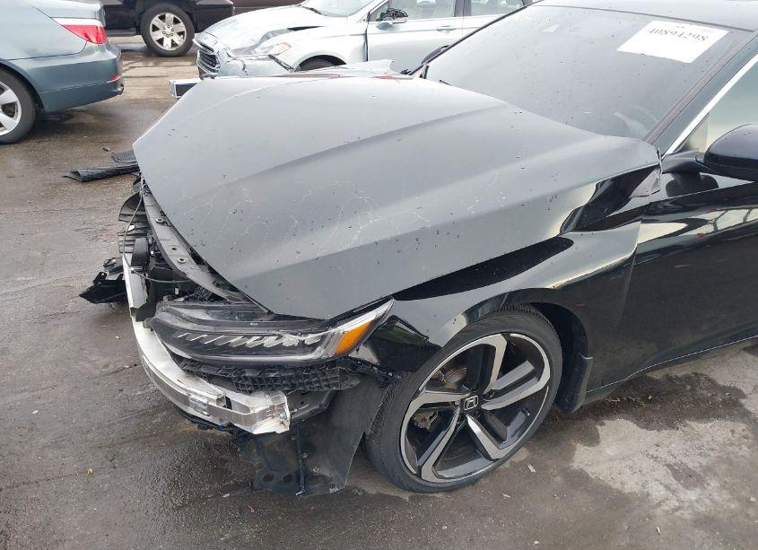 Photo 6 of 2021 Honda Accord SPORT 2.0T (VIN 1HGCV2F31MA001154)