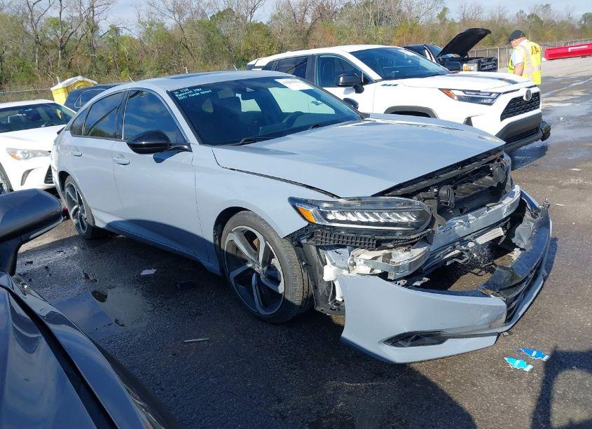 2021 Honda Accord SPORT 2.0T (VIN 1HGCV2F31MA023011) main photo