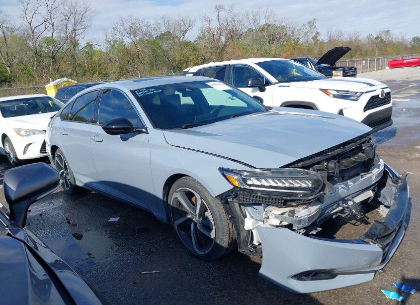 Photo 13 of 2021 Honda Accord SPORT 2.0T (VIN 1HGCV2F31MA023011)