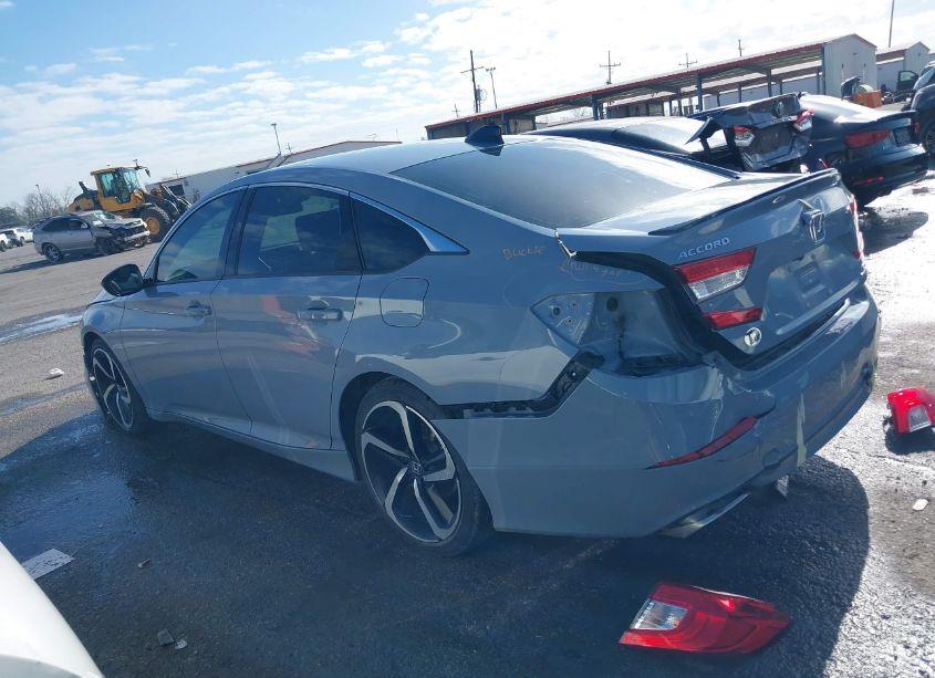 Photo 14 of 2021 Honda Accord SPORT 2.0T (VIN 1HGCV2F31MA023011)