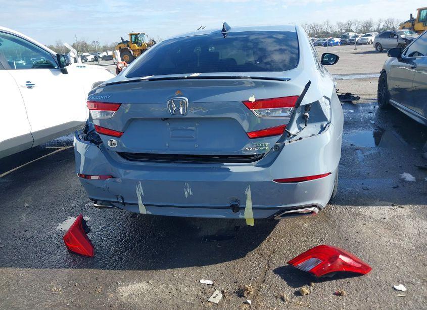 Photo 16 of 2021 Honda Accord SPORT 2.0T (VIN 1HGCV2F31MA023011)