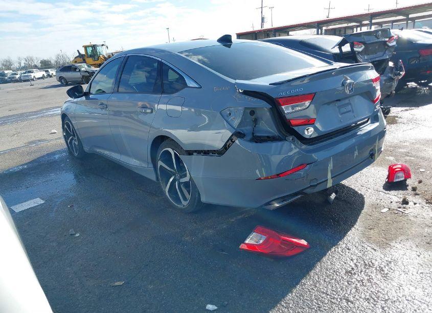 Photo 3 of 2021 Honda Accord SPORT 2.0T (VIN 1HGCV2F31MA023011)