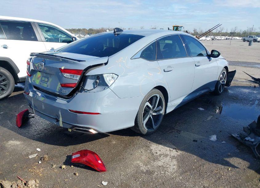 Photo 4 of 2021 Honda Accord SPORT 2.0T (VIN 1HGCV2F31MA023011)