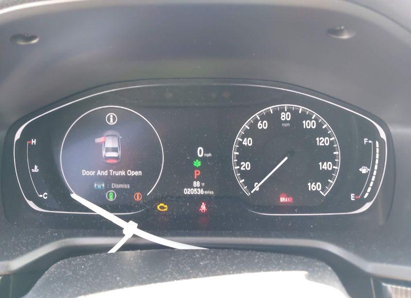 Photo 7 of 2021 Honda Accord SPORT 2.0T (VIN 1HGCV2F31MA023011)