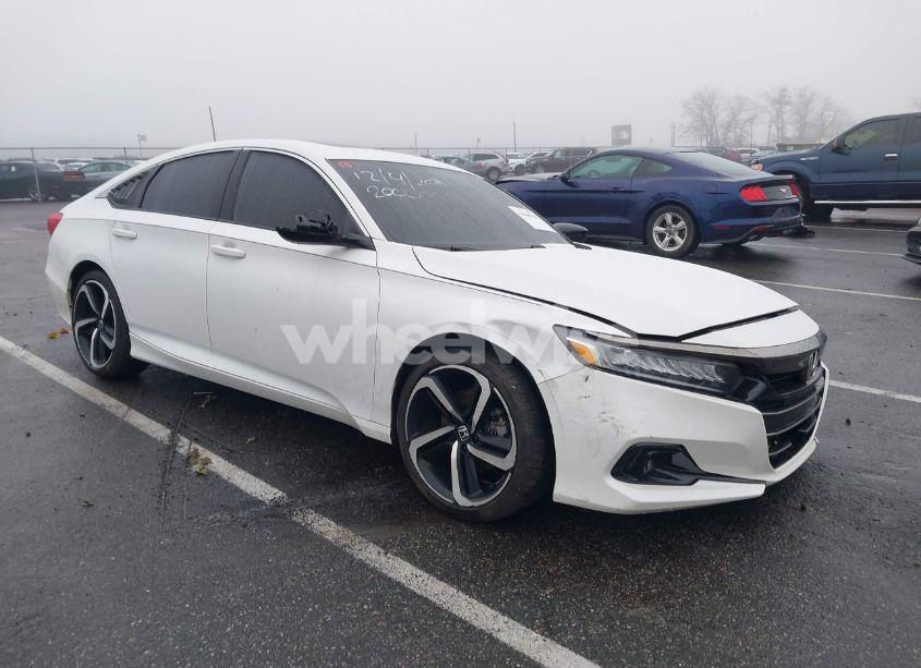 2022 Honda Accord SPORT 2.0T (VIN 1HGCV2F31NA009983) main photo