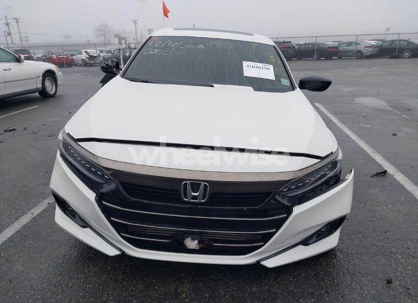 Photo 12 of 2022 Honda Accord SPORT 2.0T (VIN 1HGCV2F31NA009983)