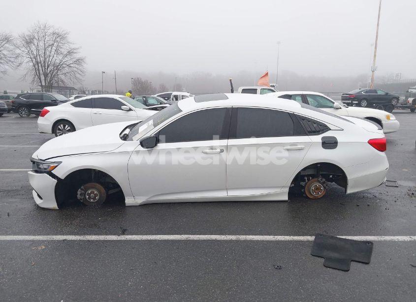 Photo 14 of 2022 Honda Accord SPORT 2.0T (VIN 1HGCV2F31NA009983)