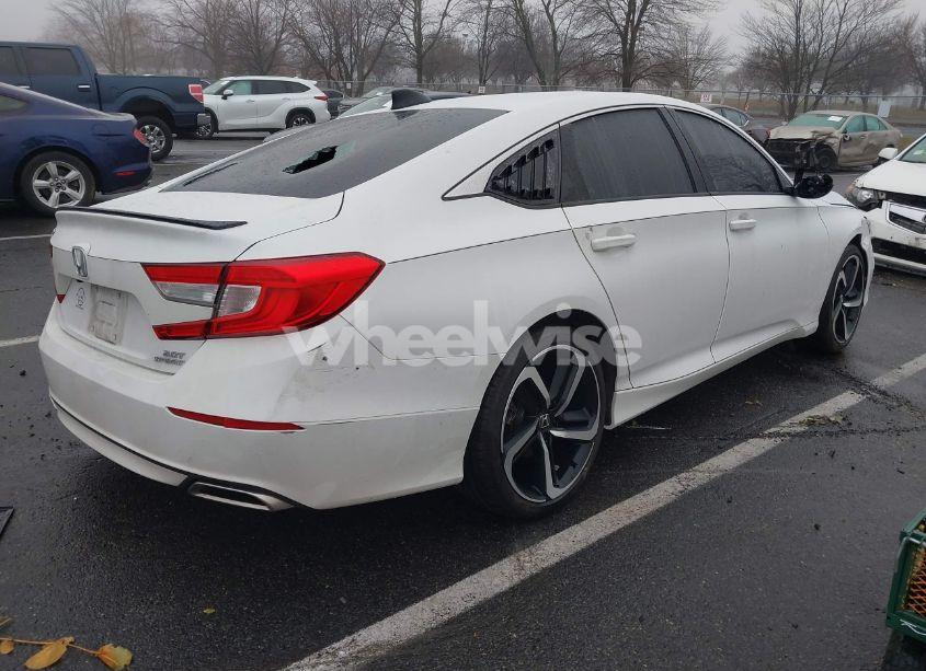Photo 4 of 2022 Honda Accord SPORT 2.0T (VIN 1HGCV2F31NA009983)