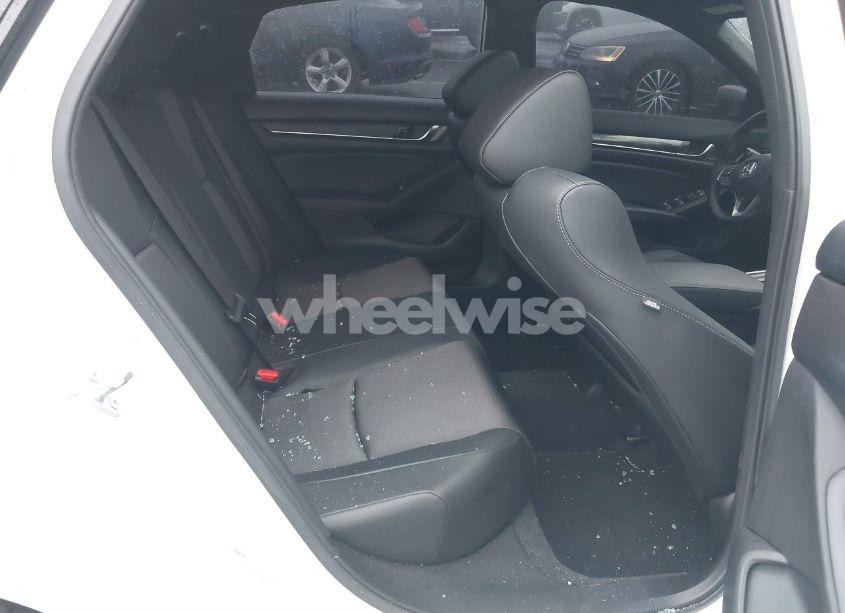 Photo 8 of 2022 Honda Accord SPORT 2.0T (VIN 1HGCV2F31NA009983)