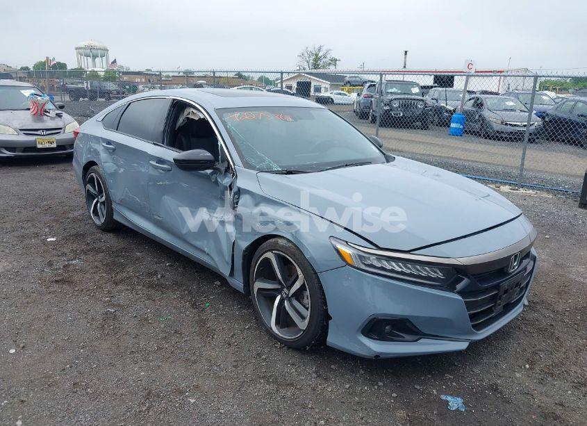 2022 Honda Accord SPORT 2.0T (VIN 1HGCV2F31NA024743) main photo