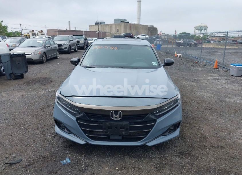 Photo 12 of 2022 Honda Accord SPORT 2.0T (VIN 1HGCV2F31NA024743)