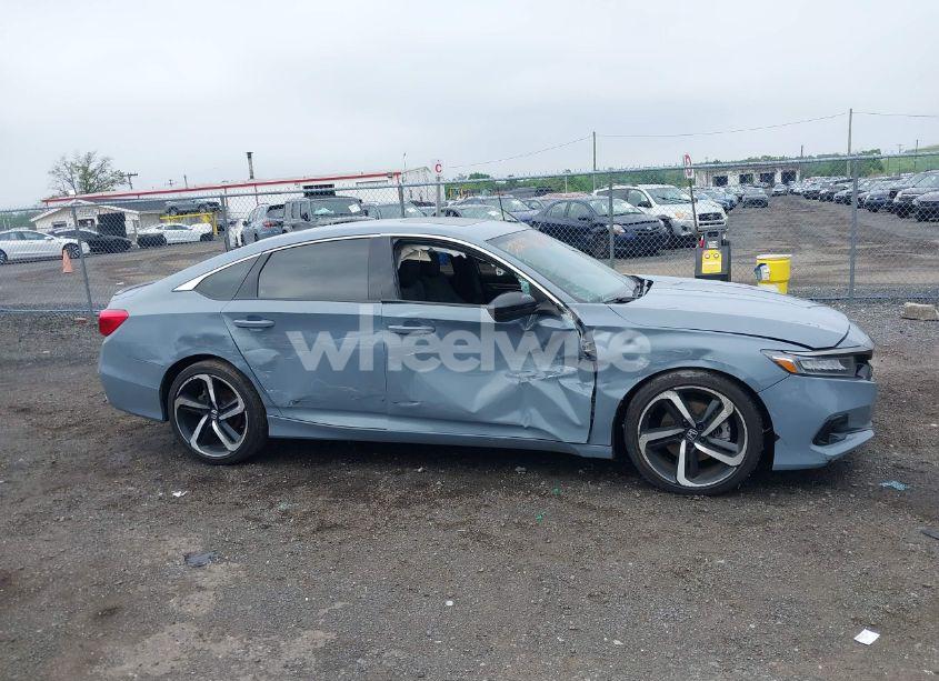 Photo 13 of 2022 Honda Accord SPORT 2.0T (VIN 1HGCV2F31NA024743)