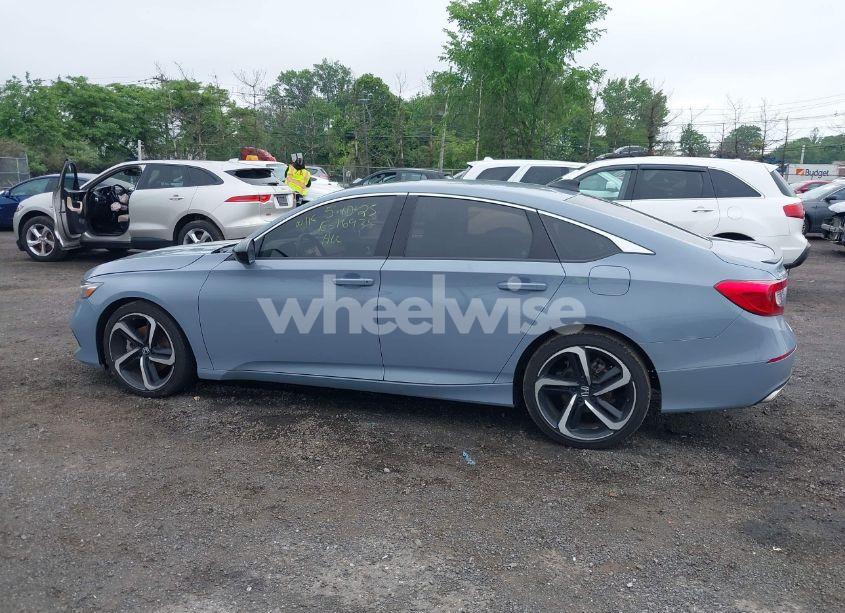 Photo 14 of 2022 Honda Accord SPORT 2.0T (VIN 1HGCV2F31NA024743)