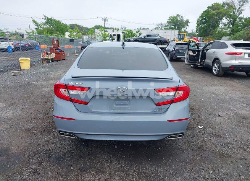 Photo 16 of 2022 Honda Accord SPORT 2.0T (VIN 1HGCV2F31NA024743)