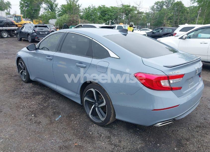 Photo 3 of 2022 Honda Accord SPORT 2.0T (VIN 1HGCV2F31NA024743)