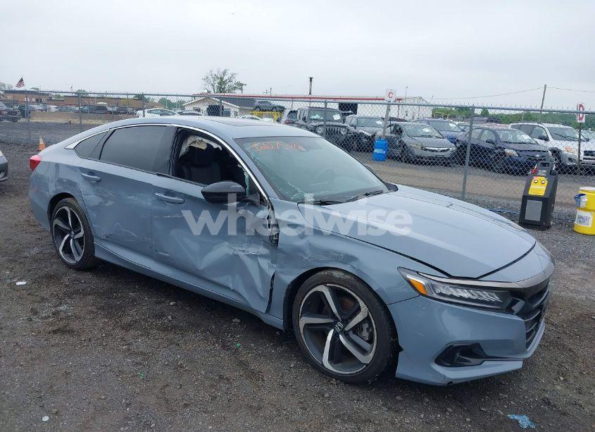 Photo 6 of 2022 Honda Accord SPORT 2.0T (VIN 1HGCV2F31NA024743)