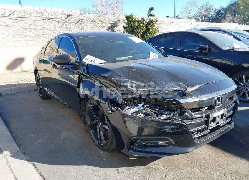 2018 Honda Accord SPORT 2.0T (VIN 1HGCV2F32JA037446) main photo