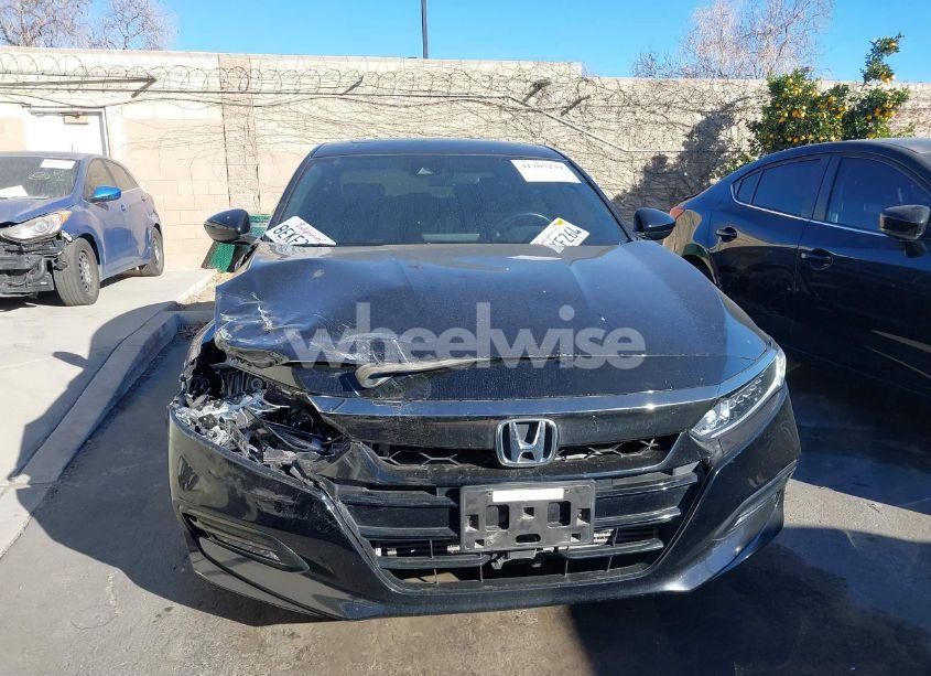 Photo 12 of 2018 Honda Accord SPORT 2.0T (VIN 1HGCV2F32JA037446)