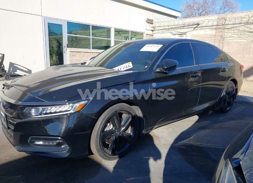 Photo 14 of 2018 Honda Accord SPORT 2.0T (VIN 1HGCV2F32JA037446)