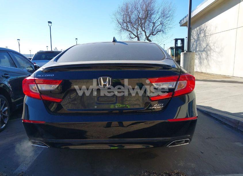 Photo 16 of 2018 Honda Accord SPORT 2.0T (VIN 1HGCV2F32JA037446)