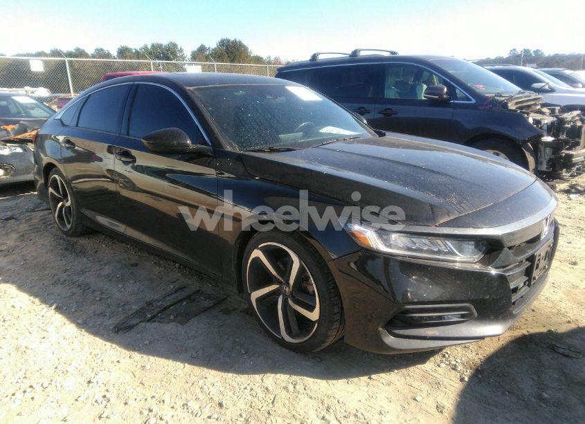 2018 Honda Accord SPORT 2.0T (VIN 1HGCV2F32JA037463) main photo