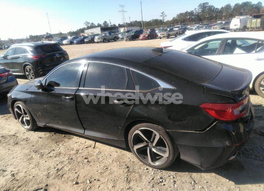 Photo 14 of 2018 Honda Accord SPORT 2.0T (VIN 1HGCV2F32JA037463)