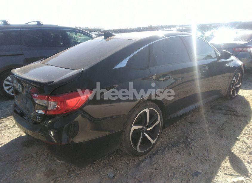 Photo 4 of 2018 Honda Accord SPORT 2.0T (VIN 1HGCV2F32JA037463)