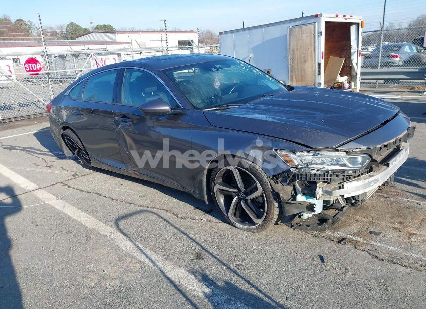 2018 Honda Accord SPORT 2.0T (VIN 1HGCV2F32JA041352) main photo