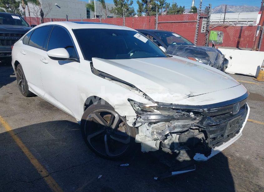 2018 Honda Accord SPORT 2.0T (VIN 1HGCV2F32JA048706) main photo