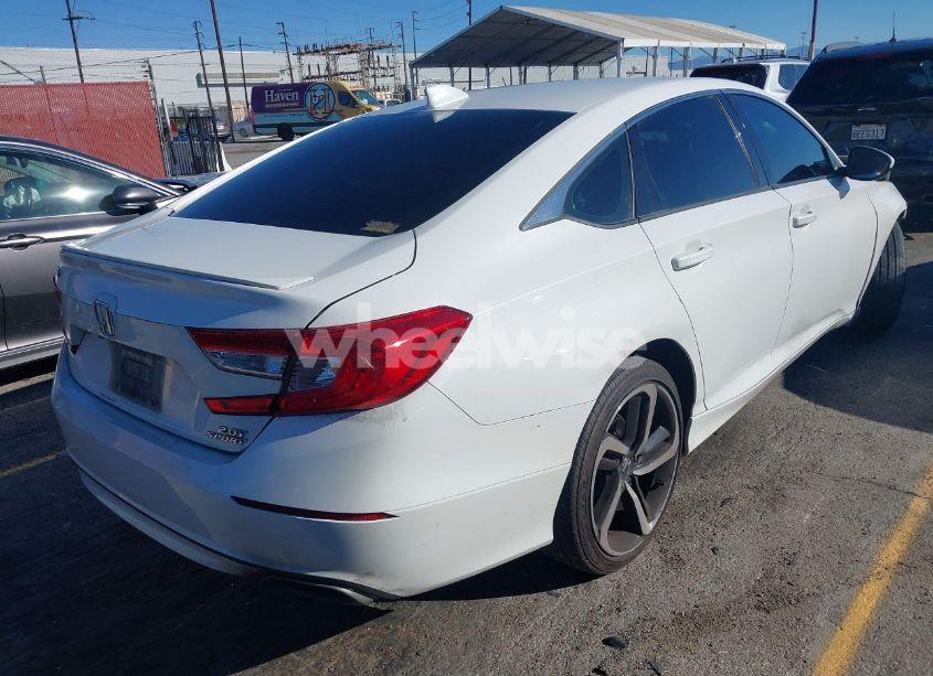 Photo 4 of 2018 Honda Accord SPORT 2.0T (VIN 1HGCV2F32JA048706)