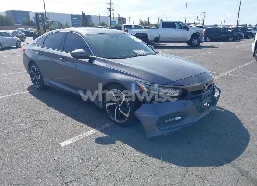 2019 Honda Accord SPORT 2.0T (VIN 1HGCV2F32KA008871) main photo