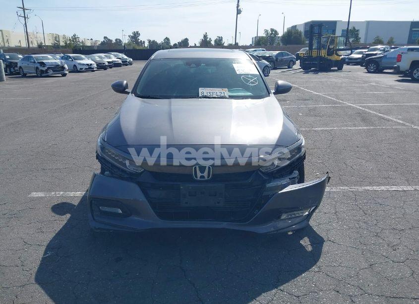 Photo 12 of 2019 Honda Accord SPORT 2.0T (VIN 1HGCV2F32KA008871)