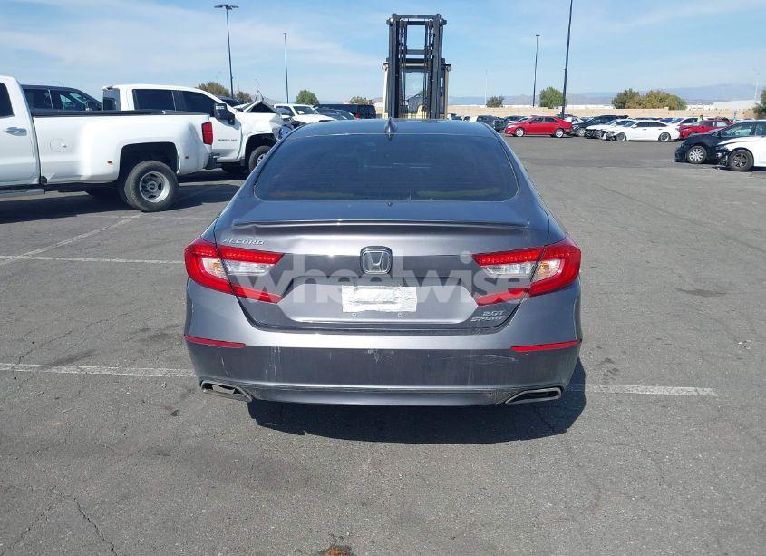 Photo 16 of 2019 Honda Accord SPORT 2.0T (VIN 1HGCV2F32KA008871)