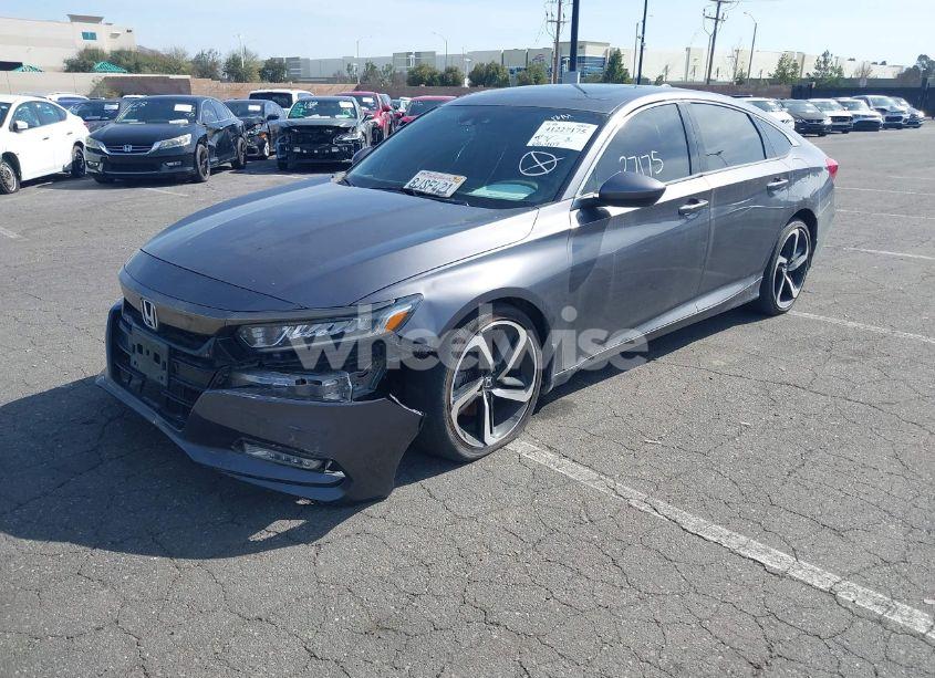 Photo 2 of 2019 Honda Accord SPORT 2.0T (VIN 1HGCV2F32KA008871)