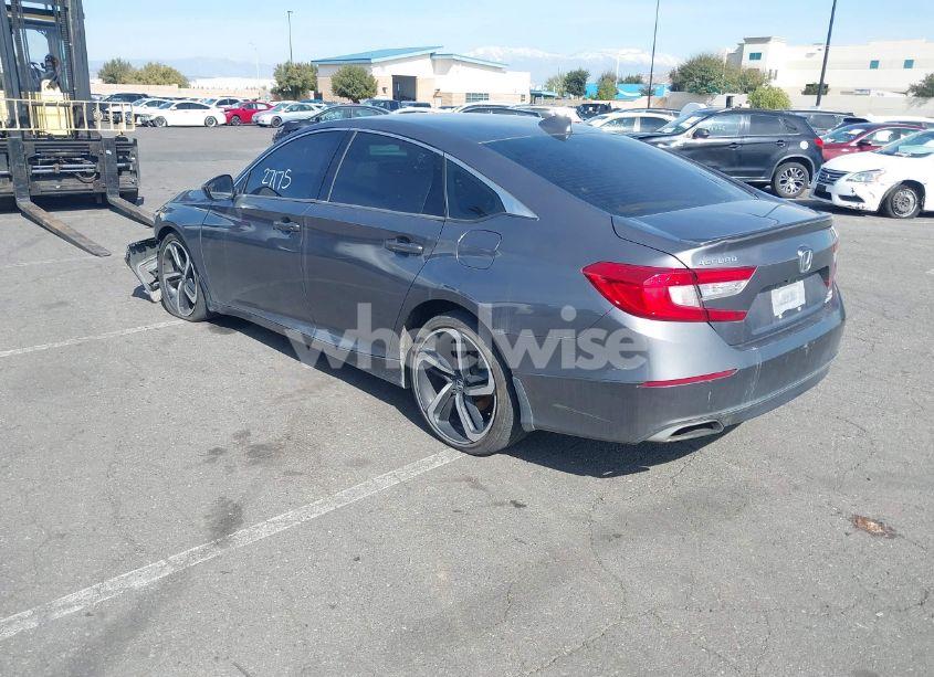 Photo 3 of 2019 Honda Accord SPORT 2.0T (VIN 1HGCV2F32KA008871)