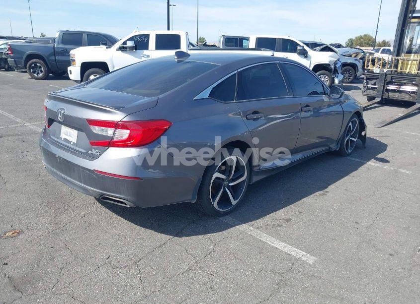 Photo 4 of 2019 Honda Accord SPORT 2.0T (VIN 1HGCV2F32KA008871)