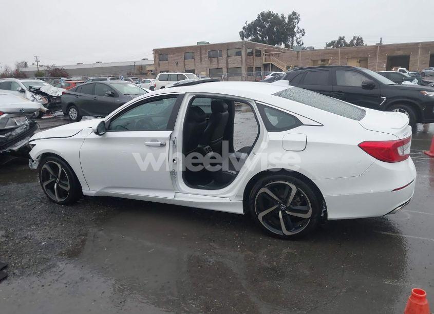 Photo 14 of 2019 Honda Accord SPORT 2.0T (VIN 1HGCV2F32KA016615)