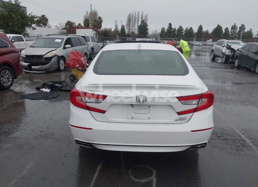 Photo 16 of 2019 Honda Accord SPORT 2.0T (VIN 1HGCV2F32KA016615)