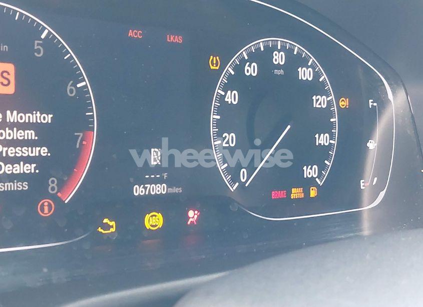 Photo 7 of 2019 Honda Accord SPORT 2.0T (VIN 1HGCV2F32KA016615)