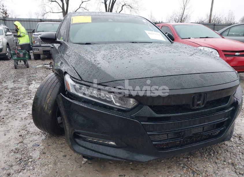 2019 Honda Accord SPORT 2.0T (VIN 1HGCV2F32KA018798) main photo